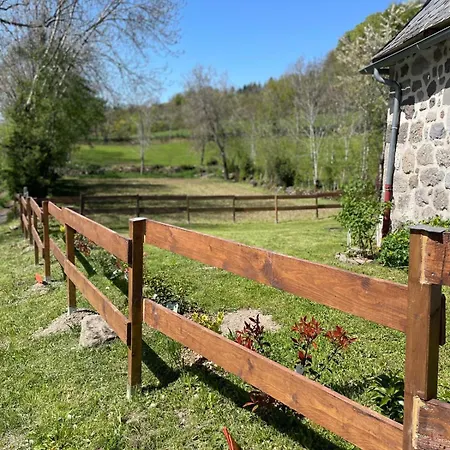 Maison Typique Auvergnate Semesterbostad Raulhac