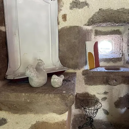Maison Typique Auvergnate Raulhac